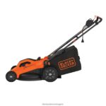 на открито бг BLACK+DECKER електрическа косачка 13 ампера с кабел V8R6ZD417 - Image 2