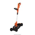 на открито бг BLACK+DECKER електрическа косачка за косене на коси за косене на коси 3 в 1 с кабел V8R6ZD415 - Image 2