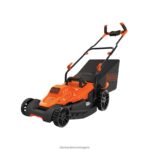 на открито бг BLACK+DECKER електрическа косачка за трева 12-amp 17-инча V8R6ZD420 - Image 2