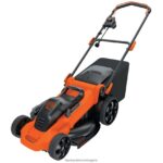 на открито бг BLACK+DECKER електрическа косачка за трева с кабел 13-amp 20-инча V8R6ZD421 - Image 2