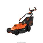 на открито бг BLACK+DECKER електрическа косачка 10 ампера 15 инча с кабел V8R6ZD427 - Image 2