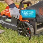 на открито бг BLACK+DECKER електрическа косачка 10 ампера 15 инча с кабел V8R6ZD427 - Image 11