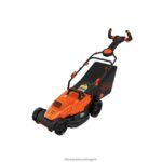 на открито бг BLACK+DECKER електрическа косачка 10 ампера 15 инча с кабел V8R6ZD427 - Image 14