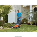 на открито бг BLACK+DECKER електрическа косачка 10 ампера 15 инча с кабел V8R6ZD427 - Image 15