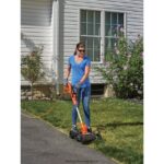 на открито бг BLACK+DECKER електрическа косачка за косене на коси за косене на коси 3 в 1 с кабел V8R6ZD415