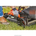 на открито бг BLACK+DECKER електрическа косачка за трева 12-amp 17-инча V8R6ZD420 - Image 4
