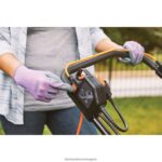 на открито бг BLACK+DECKER електрическа косачка 13 ампера с кабел V8R6ZD417 - Image 5