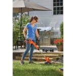 на открито бг BLACK+DECKER електрическа косачка за косене на коси за косене на коси 3 в 1 с кабел V8R6ZD415 - Image 5