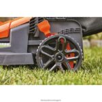 на открито бг BLACK+DECKER електрическа косачка за трева 12-amp 17-инча V8R6ZD420 - Image 5