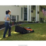 на открито бг BLACK+DECKER електрическа косачка за трева с кабел 13-amp 20-инча V8R6ZD421 - Image 5