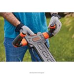 на открито бг BLACK+DECKER електрическа косачка 10 ампера 15 инча с кабел V8R6ZD427 - Image 5