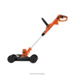 на открито бг BLACK+DECKER електрическа косачка за косене на коси за косене на коси 3 в 1 с кабел V8R6ZD415 - Image 6