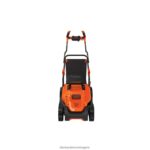 на открито бг BLACK+DECKER електрическа косачка за трева с дръжка за велосипед 15-инчов 10-амперов кабел V8R6ZD418 - Image 6