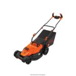 на открито бг BLACK+DECKER електрическа косачка за трева 12-amp 17-инча V8R6ZD420 - Image 6