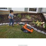 на открито бг BLACK+DECKER електрическа косачка за трева с кабел 13-amp 20-инча V8R6ZD421 - Image 6