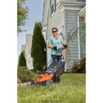 на открито бг BLACK+DECKER електрическа косачка 10 ампера 15 инча с кабел V8R6ZD427 - Image 6