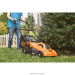 на открито бг BLACK+DECKER електрическа косачка 13 ампера с кабел V8R6ZD417