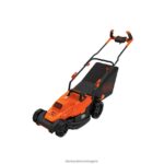 на открито бг BLACK+DECKER електрическа косачка за трева с дръжка за велосипед 15-инчов 10-амперов кабел V8R6ZD418 - Image 7