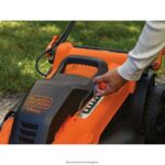 на открито бг BLACK+DECKER електрическа косачка за трева с кабел 13-amp 20-инча V8R6ZD421 - Image 7