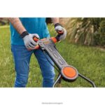 на открито бг BLACK+DECKER електрическа косачка 10 ампера 15 инча с кабел V8R6ZD427 - Image 7