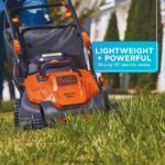 на открито бг BLACK+DECKER електрическа косачка 10 ампера 15 инча с кабел V8R6ZD427 - Image 9