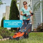 на открито бг BLACK+DECKER електрическа косачка 10 ампера 15 инча с кабел V8R6ZD427 - Image 10