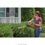 на открито бг BLACK+DECKER електрическа ножица за жив плет 22 инча V8R6ZD508 - Image 3