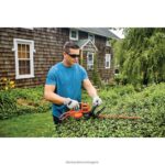 на открито бг BLACK+DECKER електрическа ножица за жив плет 22 инча V8R6ZD508 - Image 4