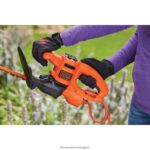 на открито бг BLACK+DECKER електрическа ножица за жив плет 17 инча. V8R6ZD501 - Image 5
