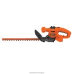 на открито бг BLACK+DECKER електрическа ножица за жив плет 17 инча. V8R6ZD501 - Image 6