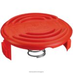 на открито бг BLACK+DECKER капачка на линията за подстригване и пружина за тример afs (rc100p) V8R6ZD518
