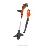 на открито бг BLACK+DECKER Комбиниран комплект литиево-струнен тример/чистачка с напрежение 40v V8R6ZD441 - Image 2