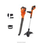 на открито бг BLACK+DECKER Комбиниран комплект литиево-струнен тример/чистачка с напрежение 40v V8R6ZD441 - Image 4
