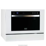 на открито бг BLACK+DECKER Компактна съдомиялна машина за 6 места V8R6ZD461 - Image 7