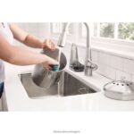 на открито бг BLACK+DECKER контейнер за компост от неръждаема стомана 166 oz. V8R6ZD409