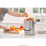 на открито бг BLACK+DECKER контейнер за компост от неръждаема стомана 166 oz. V8R6ZD409 - Image 3
