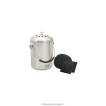 на открито бг BLACK+DECKER контейнер за компост от неръждаема стомана 166 oz. V8R6ZD409 - Image 4