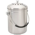 на открито бг BLACK+DECKER контейнер за компост от неръждаема стомана 166 oz. V8R6ZD409 - Image 6