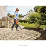 на открито бг BLACK+DECKER Метачка 40v max V8R6ZD437