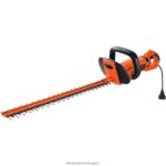 на открито бг BLACK+DECKER ножица за жив плет въртяща се дръжка остриета с двойно острие 3,3 ампера 24 инча V8R6ZD495 - Image 2