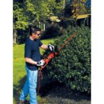 на открито бг BLACK+DECKER ножица за жив плет въртяща се дръжка остриета с двойно острие 3,3 ампера 24 инча V8R6ZD495 - Image 14