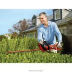 на открито бг BLACK+DECKER ножица за жив плет въртяща се дръжка остриета с двойно острие 3,3 ампера 24 инча V8R6ZD495
