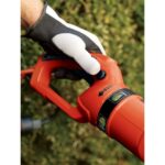 на открито бг BLACK+DECKER ножица за жив плет въртяща се дръжка остриета с двойно острие 3,3 ампера 24 инча V8R6ZD495 - Image 3