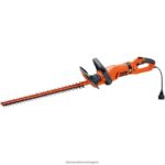 на открито бг BLACK+DECKER ножица за жив плет въртяща се дръжка остриета с двойно острие 3,3 ампера 24 инча V8R6ZD495 - Image 4