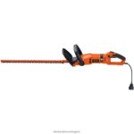 на открито бг BLACK+DECKER ножица за жив плет въртяща се дръжка остриета с двойно острие 3,3 ампера 24 инча V8R6ZD495 - Image 5