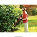 на открито бг BLACK+DECKER ножица за жив плет въртяща се дръжка остриета с двойно острие 3,3 ампера 24 инча V8R6ZD495 - Image 8