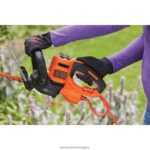 на открито бг BLACK+DECKER ножица за жив плет с трион 20 инча с кабел V8R6ZD504 - Image 5