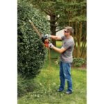 на открито бг BLACK+DECKER ножица за жив плет с електрически трион 22 инча V8R6ZD509