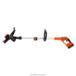 на открито бг BLACK+DECKER Само 13-инчов инструмент за подстригване с корда 40v max V8R6ZD486 - Image 4