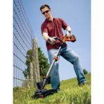 на открито бг BLACK+DECKER Само 13-инчов инструмент за подстригване с корда 40v max V8R6ZD486 - Image 5